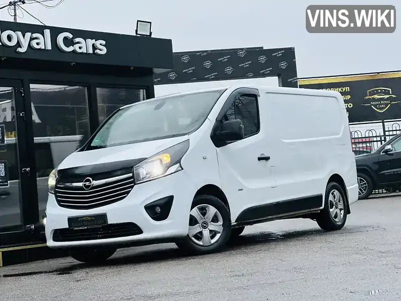 Opel Vivaro 2016, фото з оголошення 1 з 21, VIN W0LF7D601HV612788