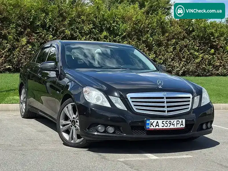 Mercedes-Benz E-Class 2010, фото з оголошення 1 з 13, VIN WDD2120021A247604