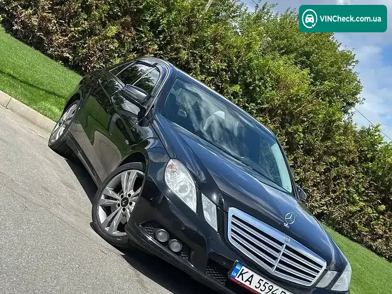 Mercedes-Benz E-Class 2010, фото з оголошення 2 з 13, VIN WDD2120021A247604