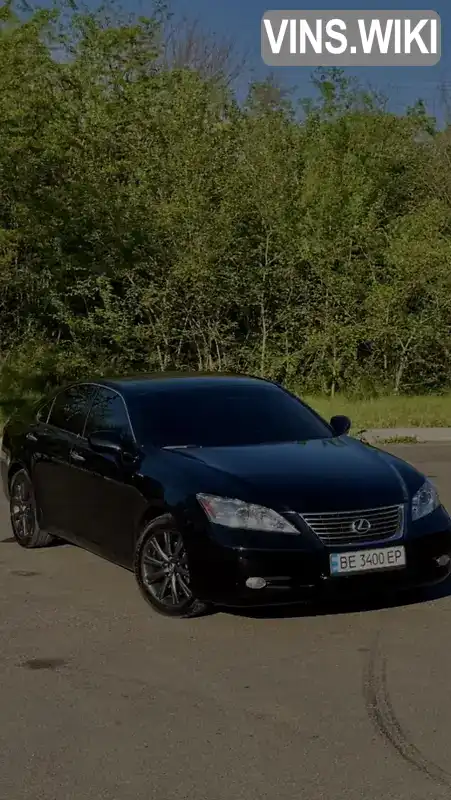 Lexus ES 2007, фото з оголошення 2 з 14, VIN JTHBJ46GX72102081