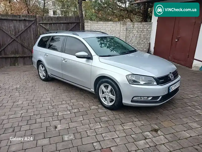 Volkswagen Passat 2011, фото з оголошення 1 з 20, VIN WVWZZZ3CZCE052626