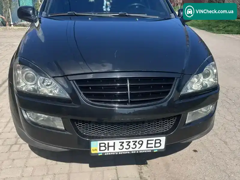 SsangYong Kyron 2012, фото з оголошення 1 з 20, VIN Y7WDJEM00C0016804