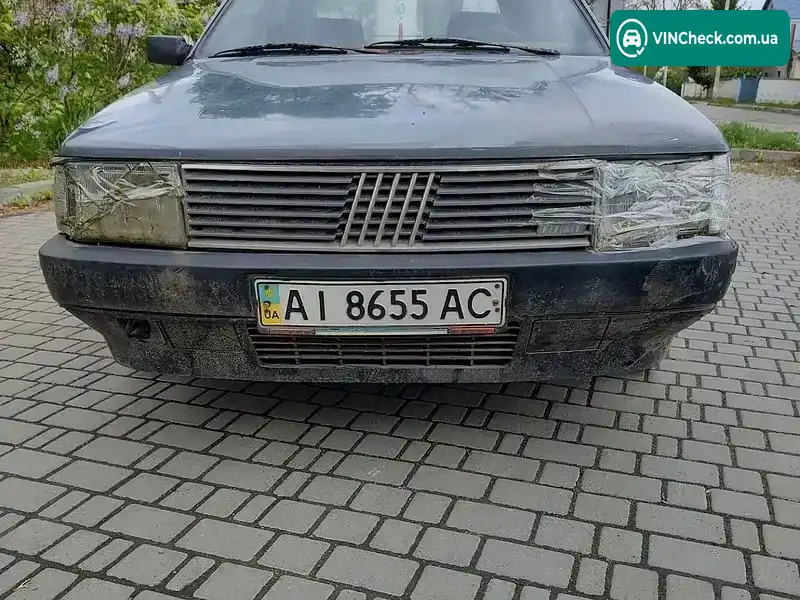 Fiat Croma 1989, фото з оголошення 1 з 11, VIN ZFA15400000162087