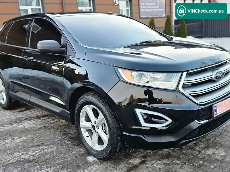 Ford Edge 2018, фото з оголошення 2 з 20, VIN 2FMPK3G98JBC50872
