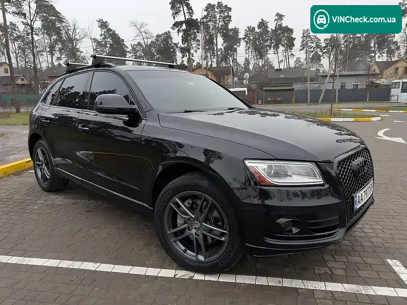 Audi Q5 2015, фото з оголошення 1 з 20, VIN WA1VMAFP9FA104925