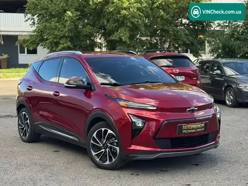 Chevrolet Bolt EUV 2021, фото з оголошення 1 з 20, VIN 1G1FZ6S0XN4107467
