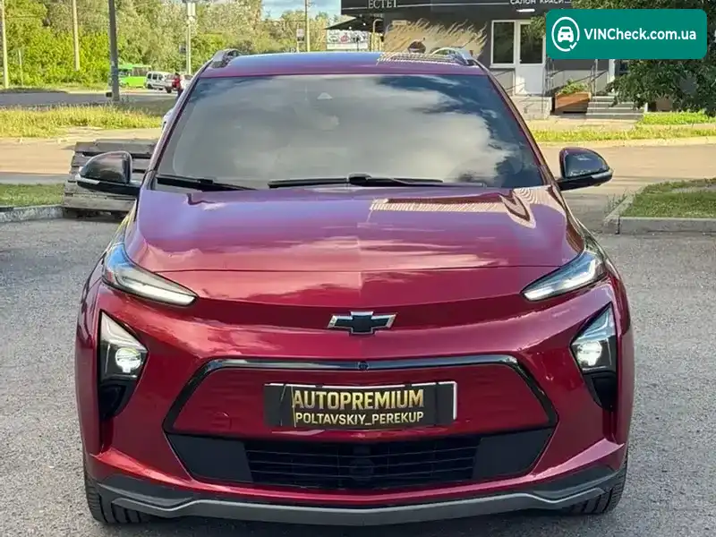 Chevrolet Bolt EUV 2021, фото з оголошення 2 з 20, VIN 1G1FZ6S0XN4107467