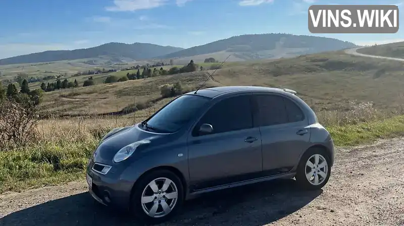 Nissan Micra 2008, фото з оголошення 1 з 20, VIN SJNFCAK12U3078101