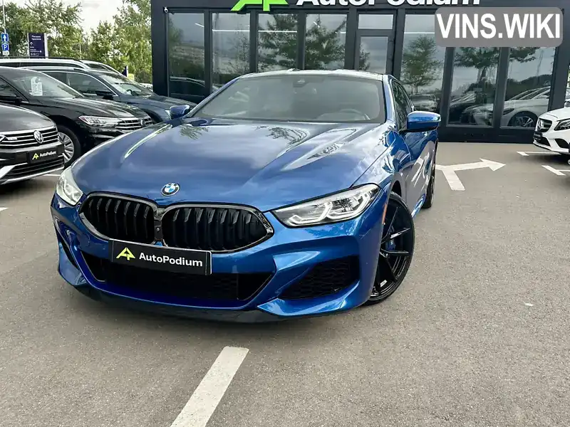 BMW 8 Series 2019, фото з оголошення 1 з 21, VIN WBABC4C55KBU96089