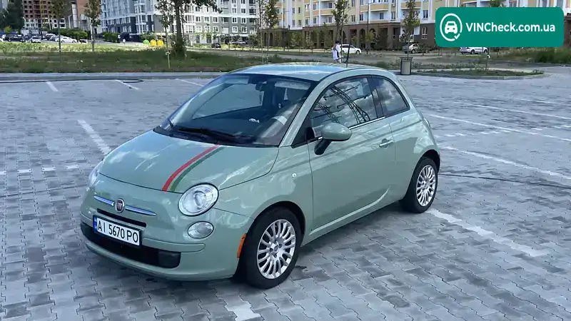 Fiat 500 2014, фото з оголошення 1 з 21, VIN 3C3CFFAR6FT541677