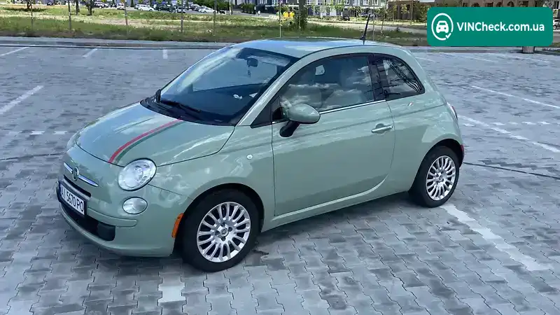 Fiat 500 2014, фото з оголошення 2 з 21, VIN 3C3CFFAR6FT541677