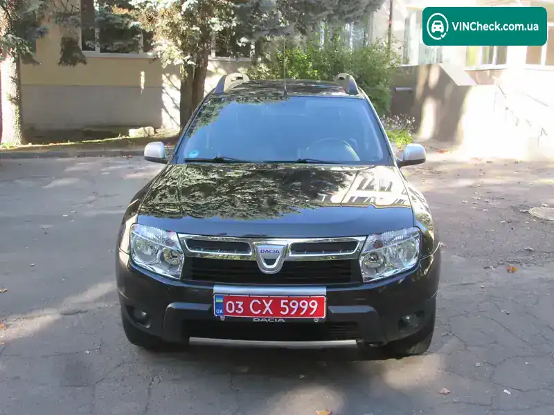 Dacia Duster 2010, фото з оголошення 1 з 20, VIN UU1HSDAM543731786