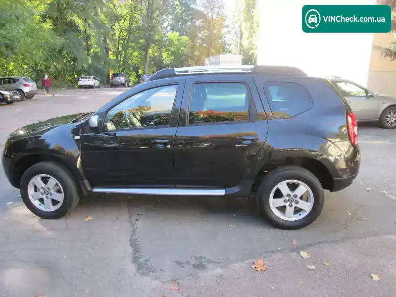 Dacia Duster 2010, фото з оголошення 2 з 20, VIN UU1HSDAM543731786