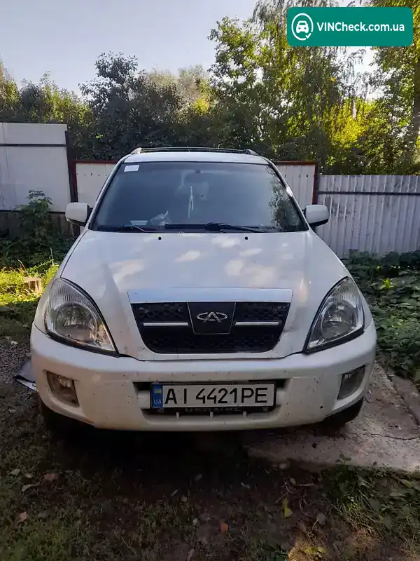 Chery Tiggo 2008, фото з оголошення 1 з 6, VIN LVVDD14B28D070021