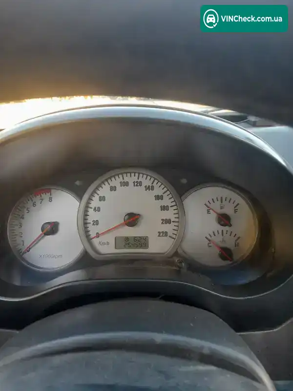 Chery Tiggo 2008, фото з оголошення 2 з 6, VIN LVVDD14B28D070021