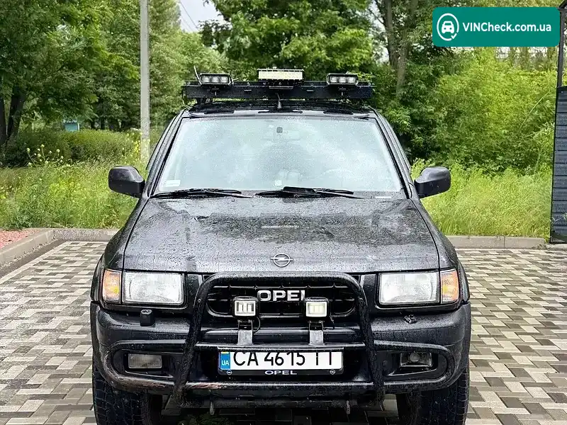 Opel Frontera 2000, фото з оголошення 2 з 14, VIN W0L06B1VFYV634749