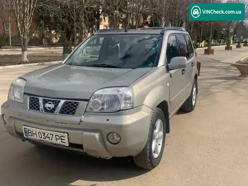 Nissan X-Trail 2003, фото з оголошення 1 з 12, VIN JN1TENT30U0036667