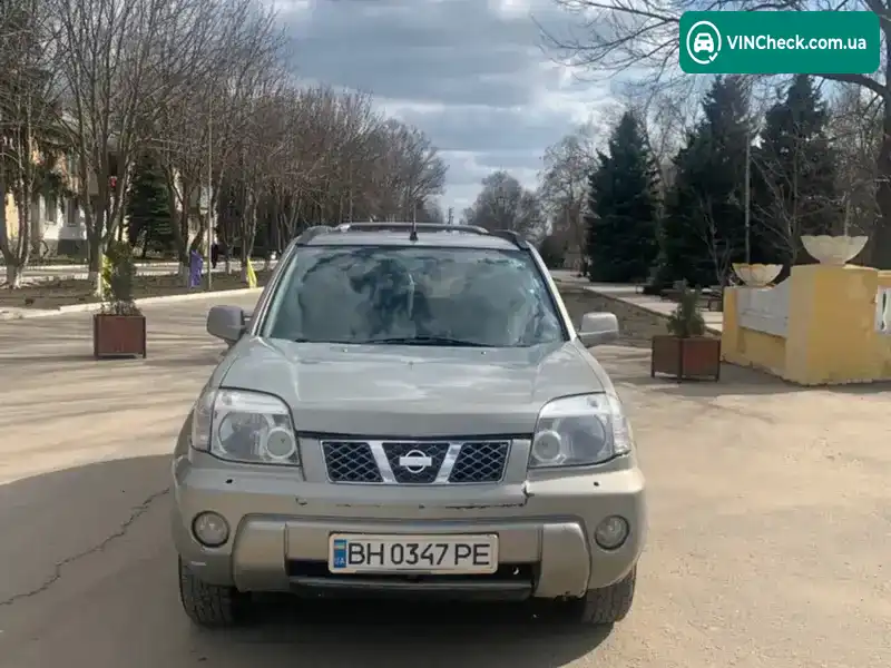 Nissan X-Trail 2003, фото з оголошення 2 з 12, VIN JN1TENT30U0036667