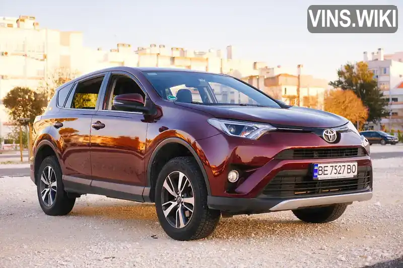 Toyota RAV4 2016, фото з оголошення 1 з 18, VIN JTMRDREV60D105283