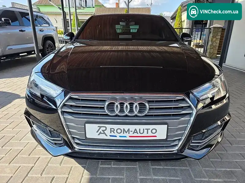 Audi A4 2018, фото з оголошення 1 з 20, VIN WAUKMAF43JA029496