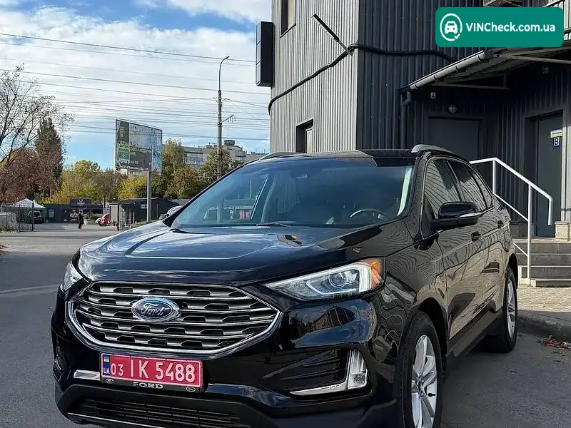 Ford Edge 2019, фото з оголошення 1 з 20, VIN 2FMPK4J99LBA46261