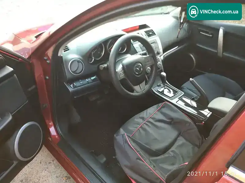 Mazda 6 2009, фото з оголошення 2 з 11, VIN JMZGH12F701236299