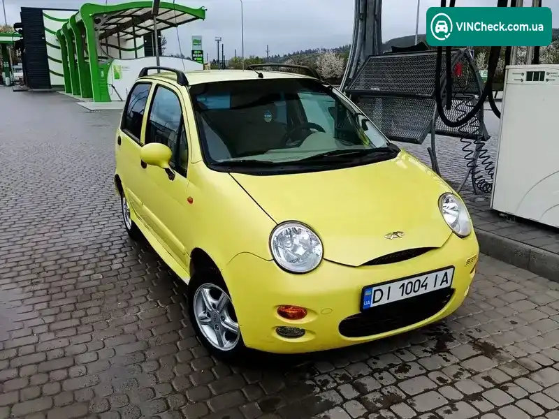 Chery QQ 2007, фото з оголошення 1 з 14, VIN Y6DDB12B57D059828
