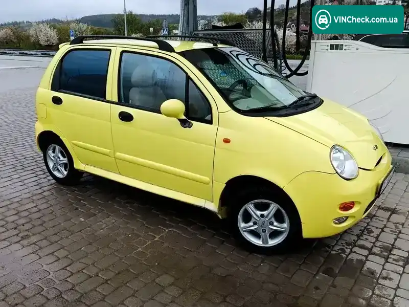 Chery QQ 2007, фото з оголошення 2 з 14, VIN Y6DDB12B57D059828