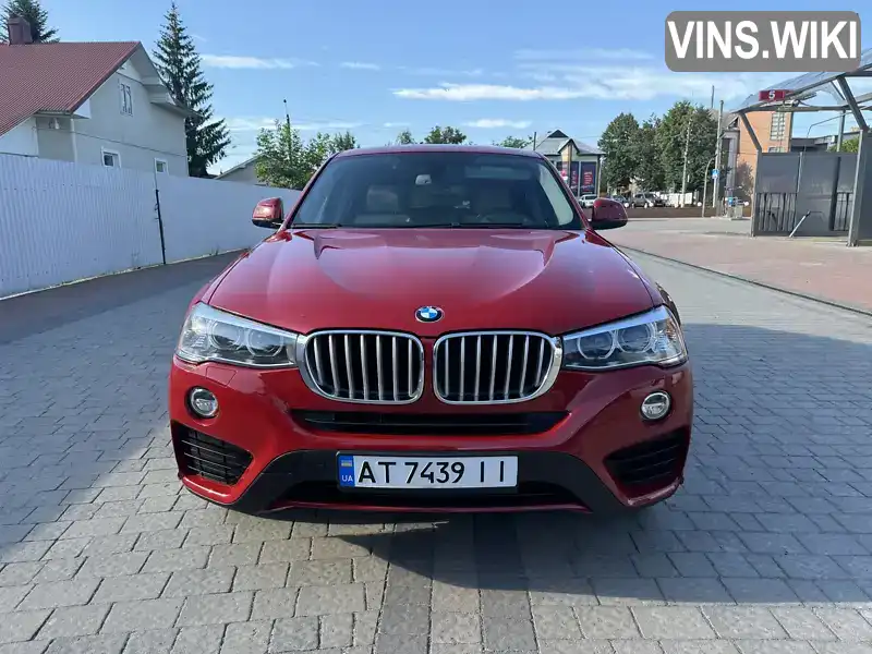 BMW X4 2015, фото з оголошення 2 з 21, VIN 5UXXW3C58G0R18822