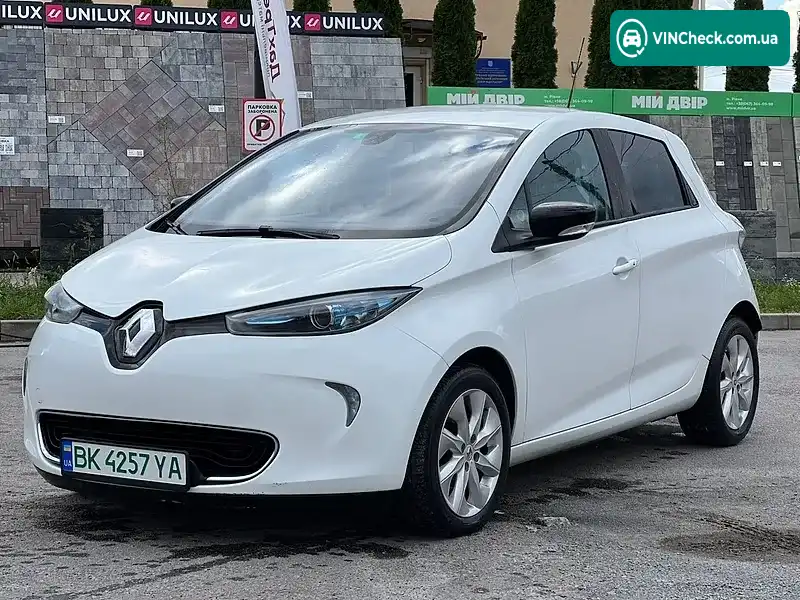 Renault Zoe 2014, фото з оголошення 1 з 20, VIN VF1AGVYA052012340