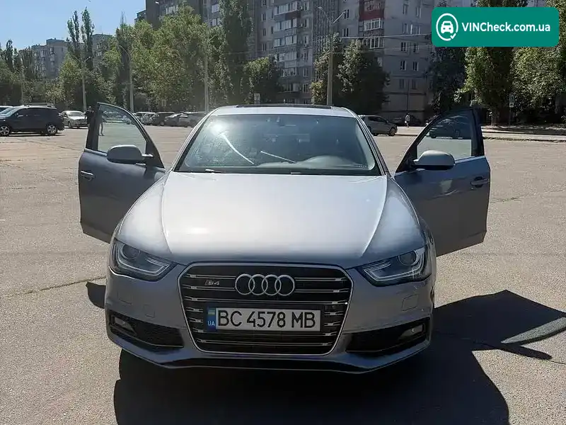 Audi A4 2015, фото з оголошення 1 з 16, VIN WAUAFAFLXGA009526