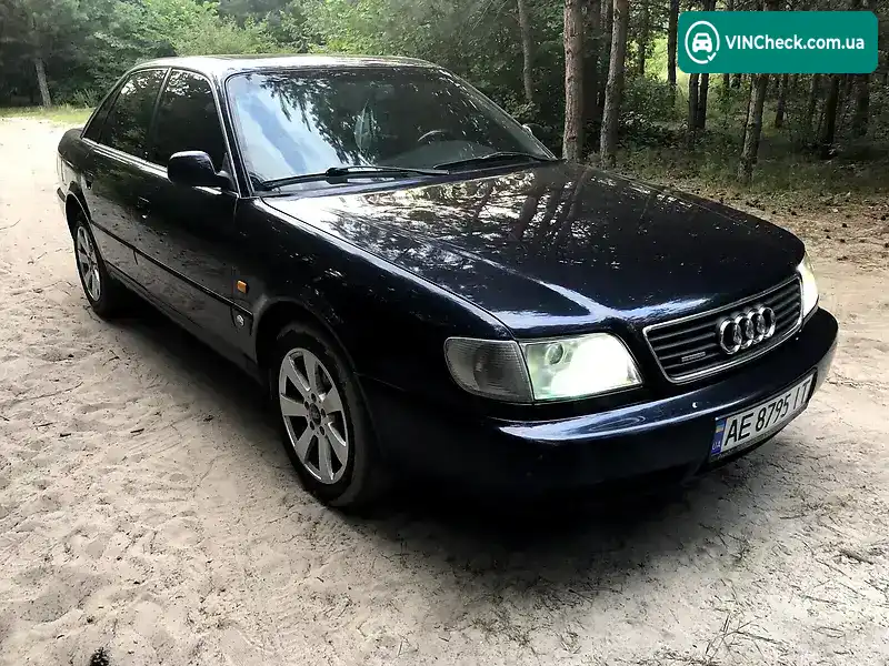 Audi A6 1996, фото з оголошення, VIN WAUZZZ4AZTN075149