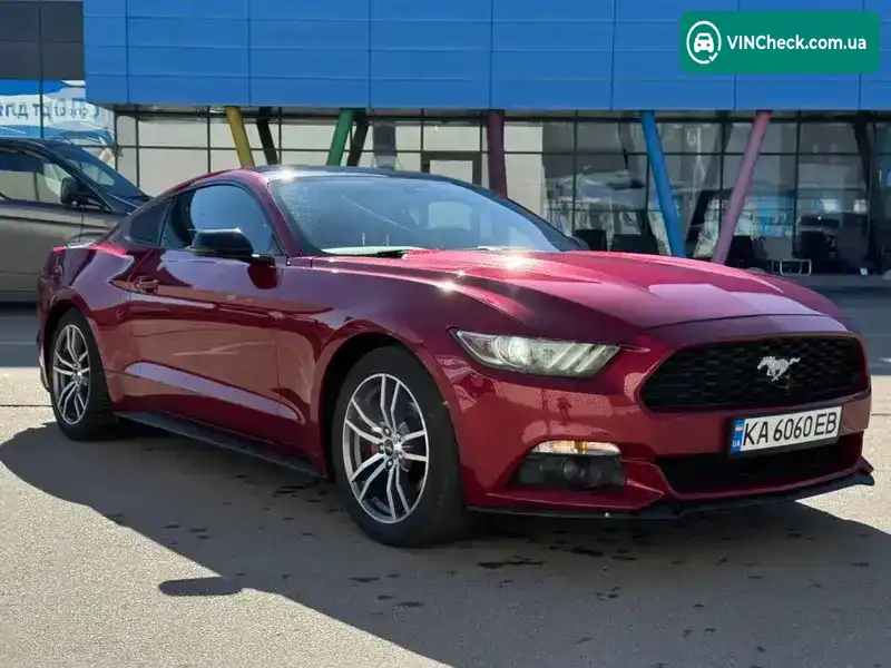 Ford Mustang 2015, фото з оголошення 1 з 20, VIN 1FA6P8TH2F5378411
