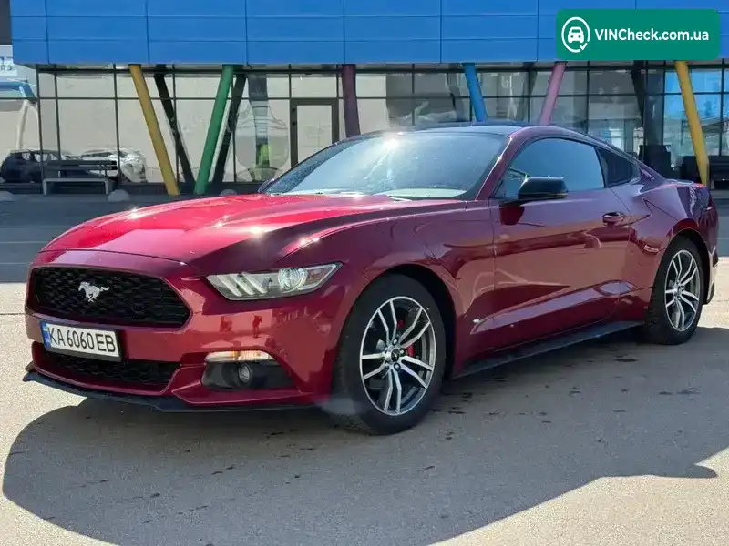 Ford Mustang 2015, фото з оголошення 2 з 20, VIN 1FA6P8TH2F5378411