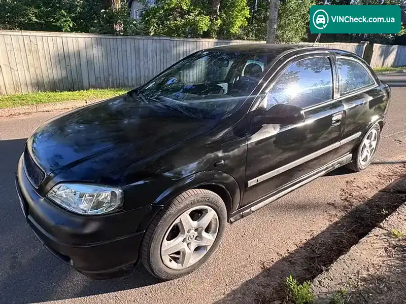 Opel Astra 1998, фото з оголошення 1 з 13, VIN W0L0TGF08X5010629