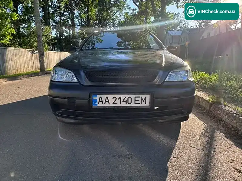Opel Astra 1998, фото з оголошення 2 з 13, VIN W0L0TGF08X5010629