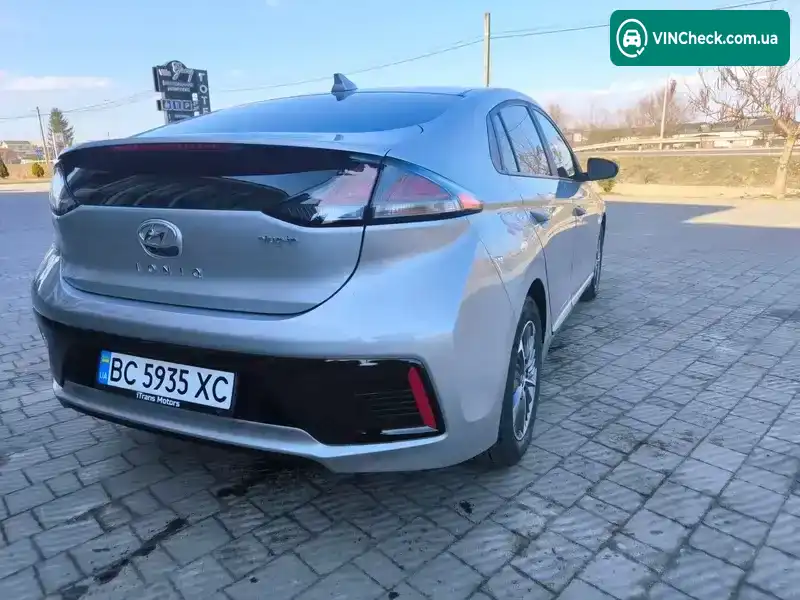 Hyundai Ioniq 2021, фото з оголошення 2 з 21, VIN KMHC65LDXMU250749
