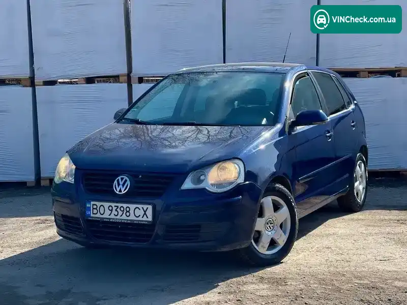 Volkswagen Polo 2006, фото з оголошення 1 з 21, VIN WVWZZZ9NZ7Y063247