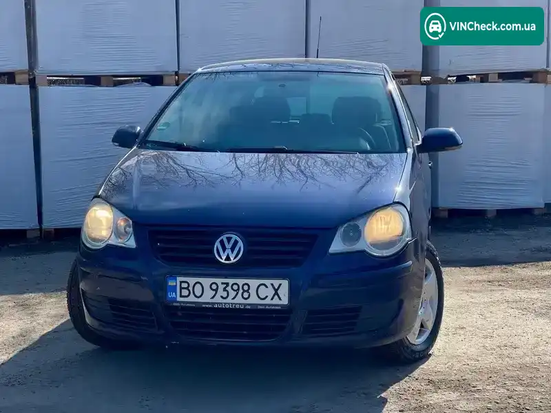 Volkswagen Polo 2006, фото з оголошення 2 з 21, VIN WVWZZZ9NZ7Y063247
