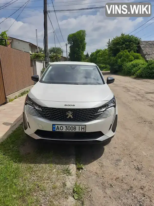 Peugeot 3008 2021, фото з оголошення 1 з 21, VIN VF3M4DGZUMS253880