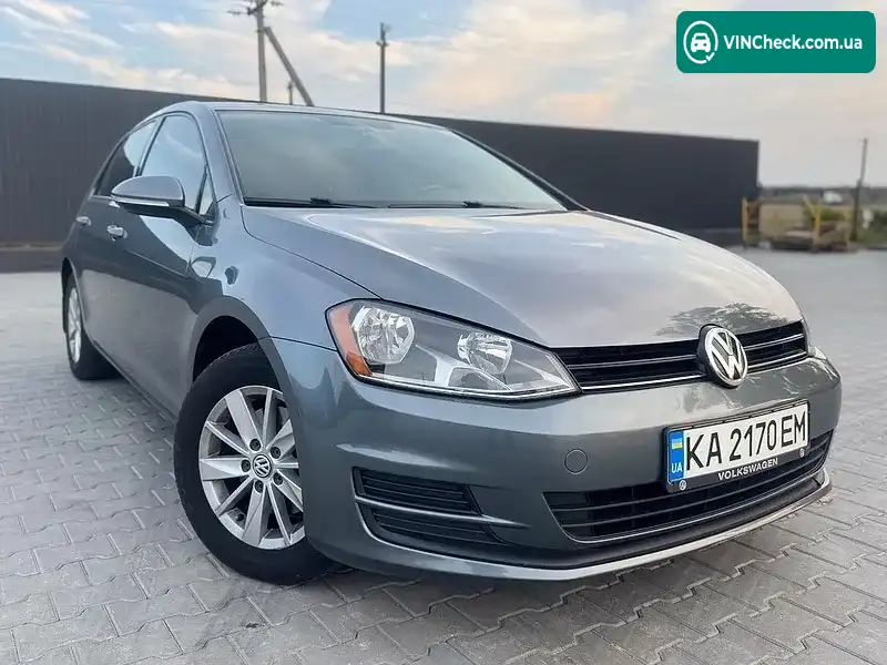 Volkswagen Golf 2016, фото з оголошення 1 з 20, VIN 3VW217AU4GM061517