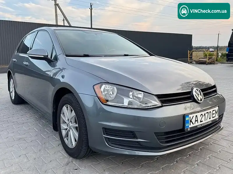 Volkswagen Golf 2016, фото з оголошення 2 з 20, VIN 3VW217AU4GM061517
