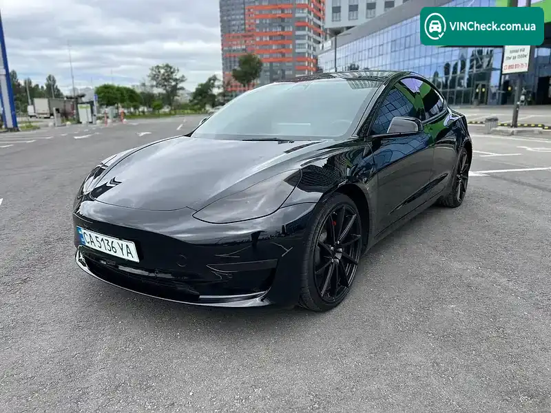 Tesla Model 3 2022, фото з оголошення 1 з 20, VIN 5YJ3E1ECXNF239829