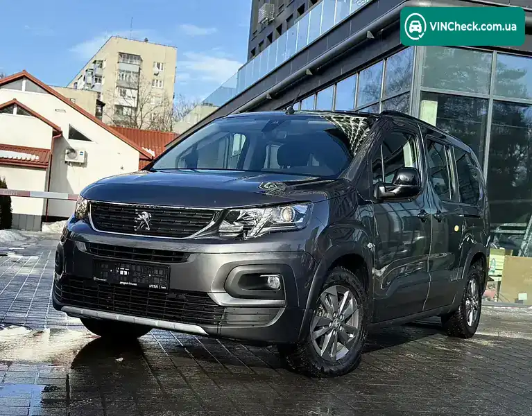 Peugeot Rifter 2023, фото з оголошення 1 з 20, VIN VR3ECYHZ3PJ833098