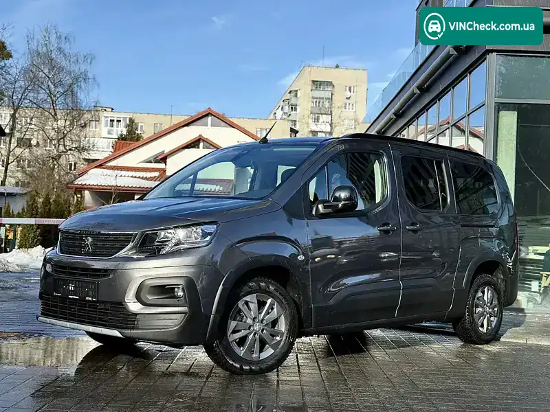 Peugeot Rifter 2023, фото з оголошення 2 з 20, VIN VR3ECYHZ3PJ833098