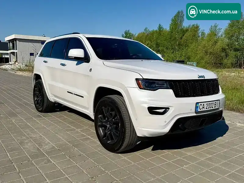 Jeep Grand Cherokee 2016, фото з оголошення 1 з 5, VIN 1C4RJFCG8HC707163