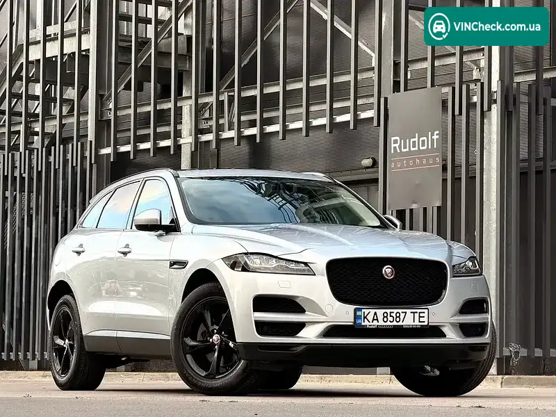 Jaguar F-Pace 2017, фото з оголошення 1 з 20, VIN SADCK2GX0JA287023