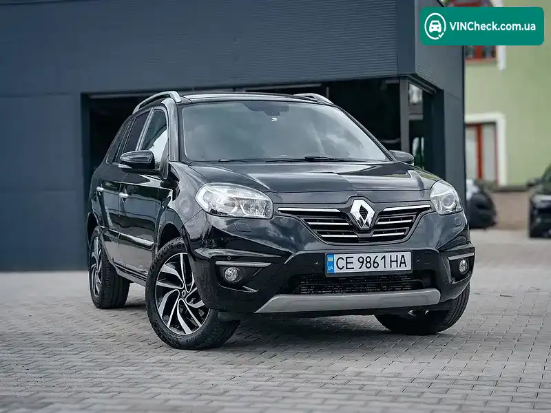 Renault Koleos 2014, фото з оголошення 1 з 20, VIN VF1VY7WGEUC536310