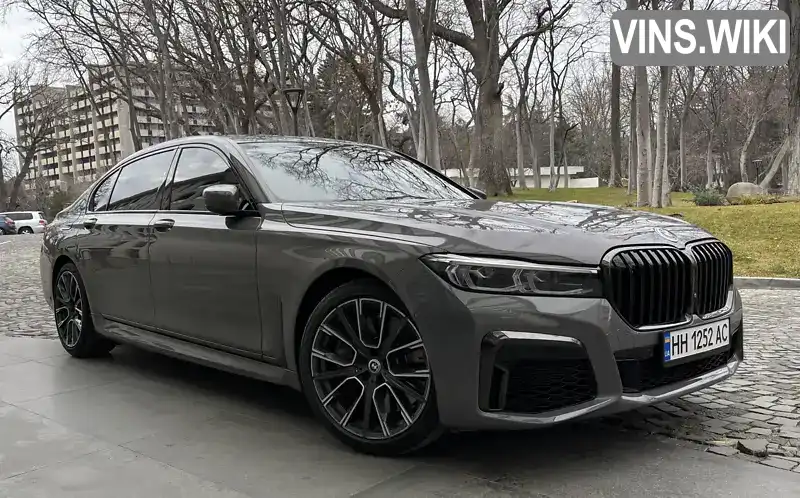 BMW 7 Series 2019, фото з оголошення 1 з 12, VIN WBA7U2C00LBM61943