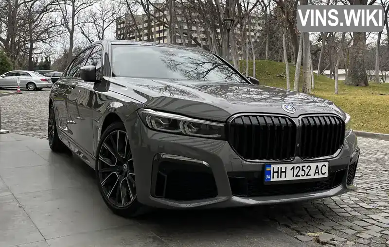 BMW 7 Series 2019, фото з оголошення 2 з 12, VIN WBA7U2C00LBM61943